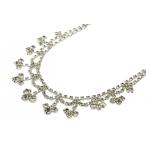 ネックレス necklace レディース ネックレス チェーン ネックレス スワロフスキー ネックレス 結婚式 シルバー