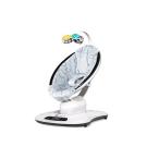 mamaroo4.0 ママルー4.0 プラッシュ 電動バウンサー (シルバー)