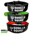 インナーカラートレーニングベルト パワーベルト ウェイトリフティングベルト 筋トレ GORILLA SQUAD ゴリラスクワッド