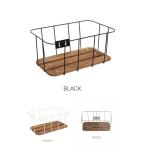 BRUNO ブルーノ BASKET DEEP FORK MOUNT カゴ