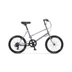 24SS BRUNO ブルーノ MIXTE BLACK EDITION MATTE GRAY ミキスト ミニベロ 自転車
