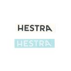 HESTRAhe -тактный laHESTRA LOGO STICKER LATE 120mm×20mm стикер 