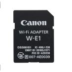ショッピングEOS Canon Wi-Fiアダプター W-E1 キヤノン EOS 5Ds / EOS 5Ds R / EOS 7D Mark II