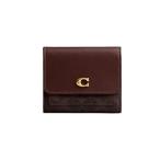 コーチミラスモールフラップウォレッ...