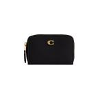 ショッピングコーチ 財布 コーチ 財布 エッセンシャル スモール ジップ アラウンド カード ケース CR551 b4/black ブラック カードケース COACH  レディース 小銭入れ