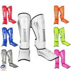 レガース レッグガード 脛当て シンガード レッグサポーター キックボクシング 格闘技 武道 空手 キックボクシング 総合格闘 防具 プロテクター