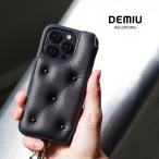 DEMIU デミュウ デミウ Demiurvo デミウルーボ デミュウルーボ BALLON CINQ バロンサンク メンズ レディース スタッズ iPhoneケース ハードケース
