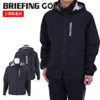 [26SS]BRIEFING GOLF Briefing Golf MEN'S WATERPROOF BLOUSON / микро "губа" нейлон 2WAY дождь жакет внешний длинный рукав стандартный товар S-XL BBG261M07