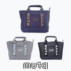 muta MARINE ムータマリン GOLF ゴルフ CONTINUA PARTITION TOTE BAG / パンチング エシカルレザー パーテーショントートバッグ スポーツ 鞄 FREE MMSG-241110