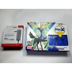 新品 未使用 ニンテンドー3DS LL ポケットモンスター Xパック ゼルネアス・イベルタル ブルー ACアダプター