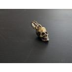 ショッピングスカル ペンダントトップ　真鍮　どくろ　スカル　キーホルダー　ネックレストップ