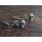  Skull ....... значок безопасность булавка череп ... блокировка кожаная куртка сумка 