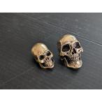  Skull латунь череп заклепка заклепки значок кожаная куртка сумка 