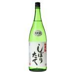 「新酒」　御殿桜　純米酒しぼりたて生原酒　1800ml