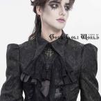 Gothic and Lolita world черный чёрный цвет готический jabo Thai Cross брошь имеется гонки оборка шея Thai Gothic and Lolita .. серия визуальный серия мужской пар punk 