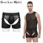 SALE [ Gothic and Lolita world ]Devil cut наружный прозрачный do King шорты самый короткий этот день отправка этот день отправка качество уверенный иметь размер возможно заменить 