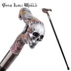  Gothic and Lolita world TUE043 серебряный ..do Cross karu джентльмен палка серебряный .. высококлассный серебряный цвет металл мода готический хлеб часы visual серия 