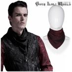 SALE【ゴスロリワールド】PUNKRAVE ゴスロリ トライアングラーメンズフェイス スカーフ 最短当日発送 翌日到着 品質自信有 サイズ交換可能