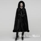  Gothic and Lolita world WY-1834DPF-BK Gothic and Lolita мода с мехом велюр манто Claw k пальто пар punk визуальный серия V серия земля . серия вспомогательный karu