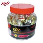 (co2ボンベお得用)ルフト LF-5504-08 ネジ切り 16g CO2ボンベ 20本入り