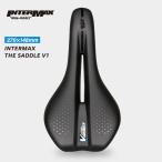 インターマックス サドル  自転車 ロードバイク 自転車サドル 防水 穴あき クロスバイク コンフォート ロングライド MTB クッション INTERMAX THE SADDLE V1