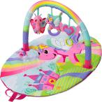 Infantino Sparkle Explore and Store Activity Gym Unicorn by Infantino [並行輸入