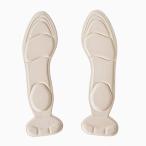 HESOLO женский стелька женский стелька высокий каблук стелька губка удобный ., боль . сильно, "дышит" есть, пот . всасывание. ударная абсорбция утомление уменьшение ( бежевый )