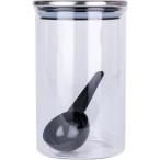 CASUALPRODUCT стандартный стекло канистра нержавеющая сталь крышка 600ml576867 жаростойкий стекло 