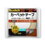 s Lee M (3M) Scotch двусторонний лента ковровое покрытие фиксация для 6-8 татами для . остаток маленький покрытие пола царапина . трудно ширина 40mm длина 15mCP40-15