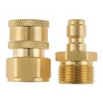HicelloM22s красный чистка машина мойка высокого давления gun адаптор quick connector медь адаптор камера шланг соединительный патрубок one touch -.