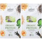 NOVAORGANICS(noba органический s) органический протеин зеленый чай &amp; vanilla 210gx2 пакет комплект ( примерно 10 день минут x2) органический дополнение натуральный ..