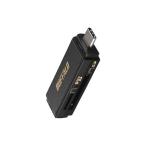 バッファローUSB3.2Type-C接続カードリーダー【SDXC/SDHC/SD/MMC/RS-MMC/microSDXC/microSDHC/mic