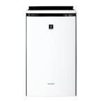 SHARP プラズマクラスターNEXT 加湿空気清浄機 KI-TX70-W ホワイト