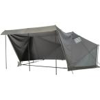 Soomloom大型1.65ミリタリーテント2.0スペース追加空間広々1.65MilitaryTent2.0煙突穴付き快適ポップテントT/C素材日除け