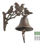MrMrKura дверь звонковое устройство дверной звонок чугун дверь bell колокольчик маленькая птица жилье для .... звонковое устройство ветряной колокольчик настенный 