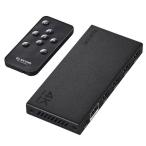 エレコムHDMI切替器4K60Hz4入力1出力リモコン付きPS5