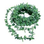 NUOLUX человеческий труд декоративное растение зеленый лист 7.5m лист. длина 2cm лист .. интерьер искусственный цветок украшение глициния. искусственный цветок DIYhe