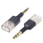 okcsc3.5mmHD650 изменение изменение коннектор разъём джек изменение обе край 3.5mm( мужской )-HD650 для ( женский )HE4XX*HE-350*HE1000.