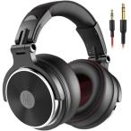 OneOdioPro50ハイレゾヘッドホン有線50mmドライバープロフェッショナルモニターヘッドホンDJ用密閉型スタジオ用/楽器練習/ミキシ