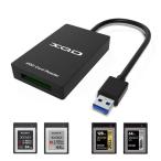 CateckXQDカードリーダーXQDアダプターソニー(SONY)M/GメモリーカードLexarUSBマークカードに対応USB3.0高速転送5Gbps