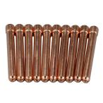 RIVERWELD10 шт 10N22 collet 1.0mmFitPTADBSRWP171826 соглашение TIG сварка фонарь 