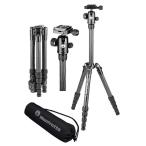 マンフロット(Manfrotto)Element三脚スモールブラックカーボン耐荷重6kg5段開脚角度3段階調整軽量キャリングケース付属MKELES5C