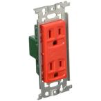 Panasonic (Panasonic) Full color . включено заземление (элект.) двойной розетка красный WN1512RK