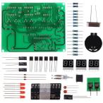 ACEIRMC цифровой LED электронный часы DIY комплект PCB тренировка учеба панель AT89C2051 а также компонент DC9V-12V(6 bit цифровой )