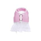 Leconpet средний маленький собака для сетка Harness лучший удобный . Harness, собака. Harness платье (LPink)