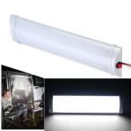 LED свет в салоне 72 полосный LED свет в салоне в машине освещение белый DC12V-85V маленький размер машина кемпер легкий туристский фургон грузовик работа автомобильный свет 1 шт. входит .