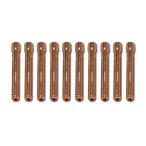 RIVERWELD10 шт TIG collet 10N242.4mmSRDBPTAWP171826TIG сварка фонарь для потребительские товары 