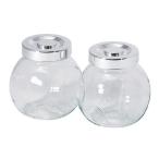パール金属保存容器保存瓶スパイスビン210ml2個組ガラス製縦横置式クローブHC-920