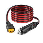 TRkin автомобильный прикуриватель зарядка кабель прикуриватель из XT60 порт 12V24V автомобильный зарядное устройство 1.5m портативный источник питания зарядка для кабель женский коннектор автомобиль часть 