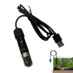 Solxion аквариум обогреватель USB подключение тропическая рыба маленький размер аквариум для экономия энергии 26°C автоматика термостат выдерживающий еда . выдерживающий высокая температура высокая скорость нагревание аквариум . маленький размер аквариум . подходит 